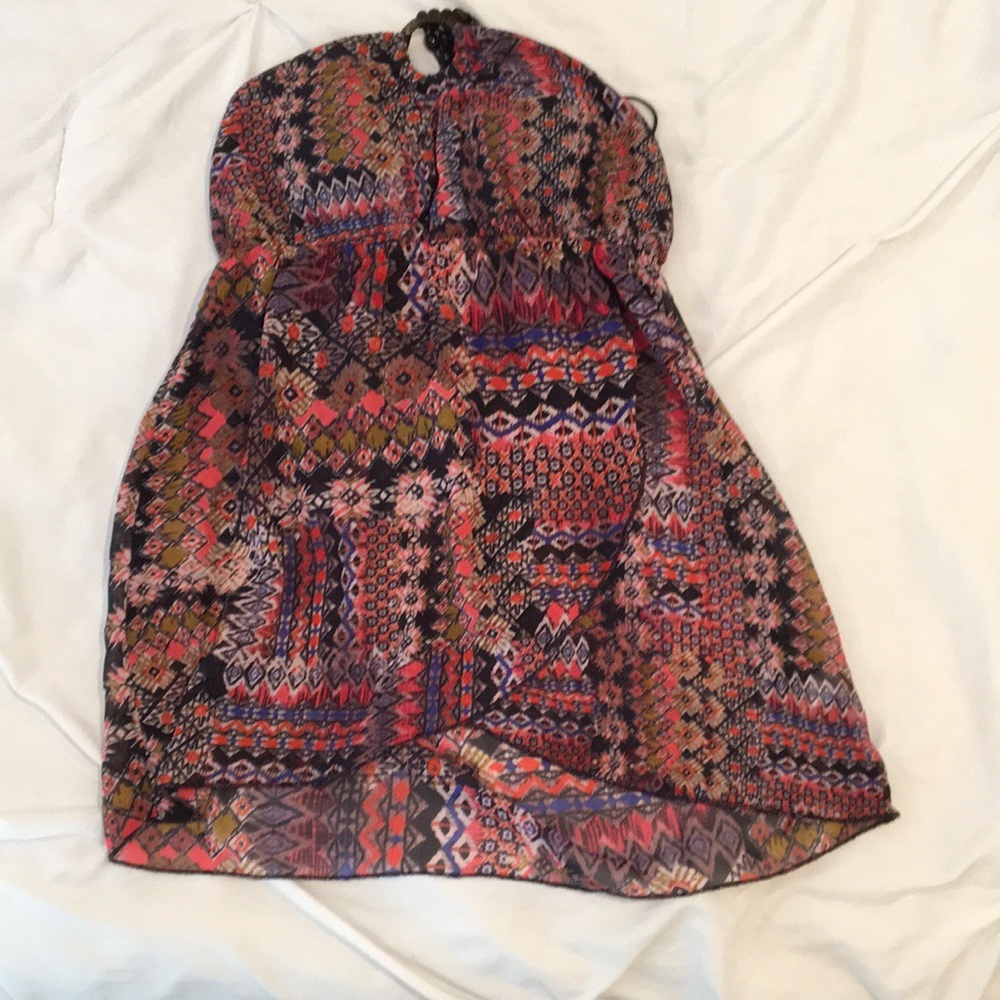 Halter boho top